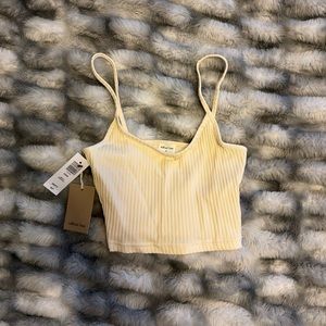 Aritzia Wilfred Free Essa Tank in Birch